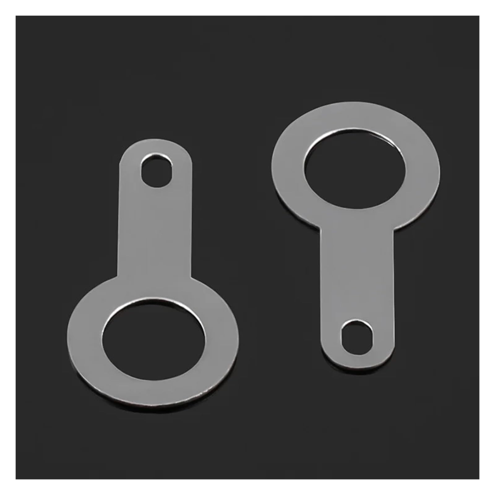 Einloch-Kabelschuh, 20/50 Stück Kupfer M2.2-M8.2 PCB-Anschluss for elektrische Verkabelung(M2.2 50pcs)
