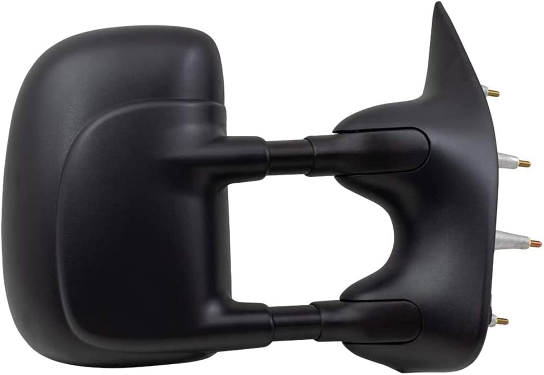 PartsFlow 2Pcs Manual Tow Telescopic Side Mirror For 2002-2016 Ford E-350 Super Duty/E-150/E-250/Econoline Van/Econoline/E-150 Club Wagon/E-350 Club Wagon/E-150 Econoline Club Wagon/E-250 Econoline