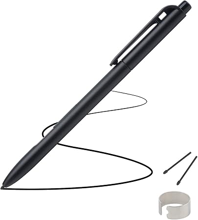 EMR Stylus for Remarkable 2 Pen with Eraser - Replacement Pen for Remarkable 2 Tablet, Digital Pens with 4096 Pressure Level, Palm Rejection Compatible with Remarkable Devices & Replacement 2 Tips
