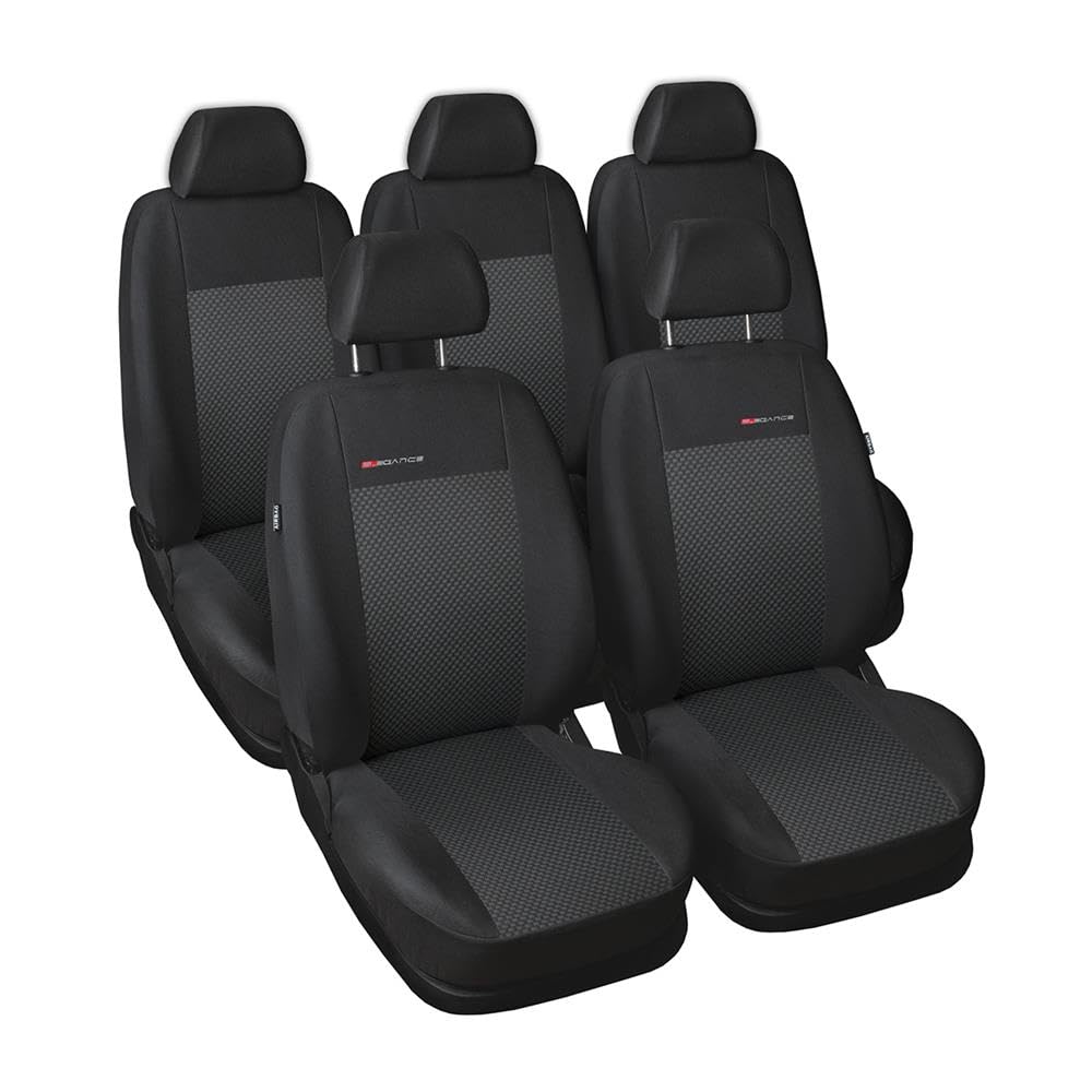 Mossa Fundas de Asientos a Medida aptas para Renault Scenic II 2003-2009 E3 | Monovolumen