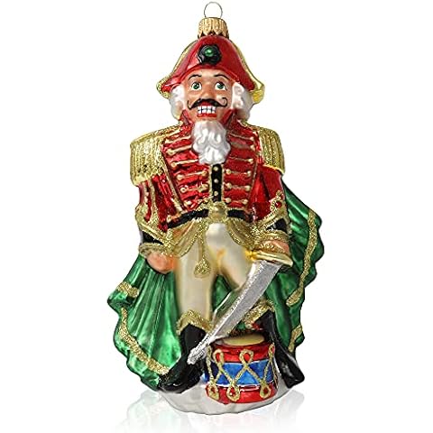 Kurt Adler Hand Blown Nutcracker Ornaments Cover