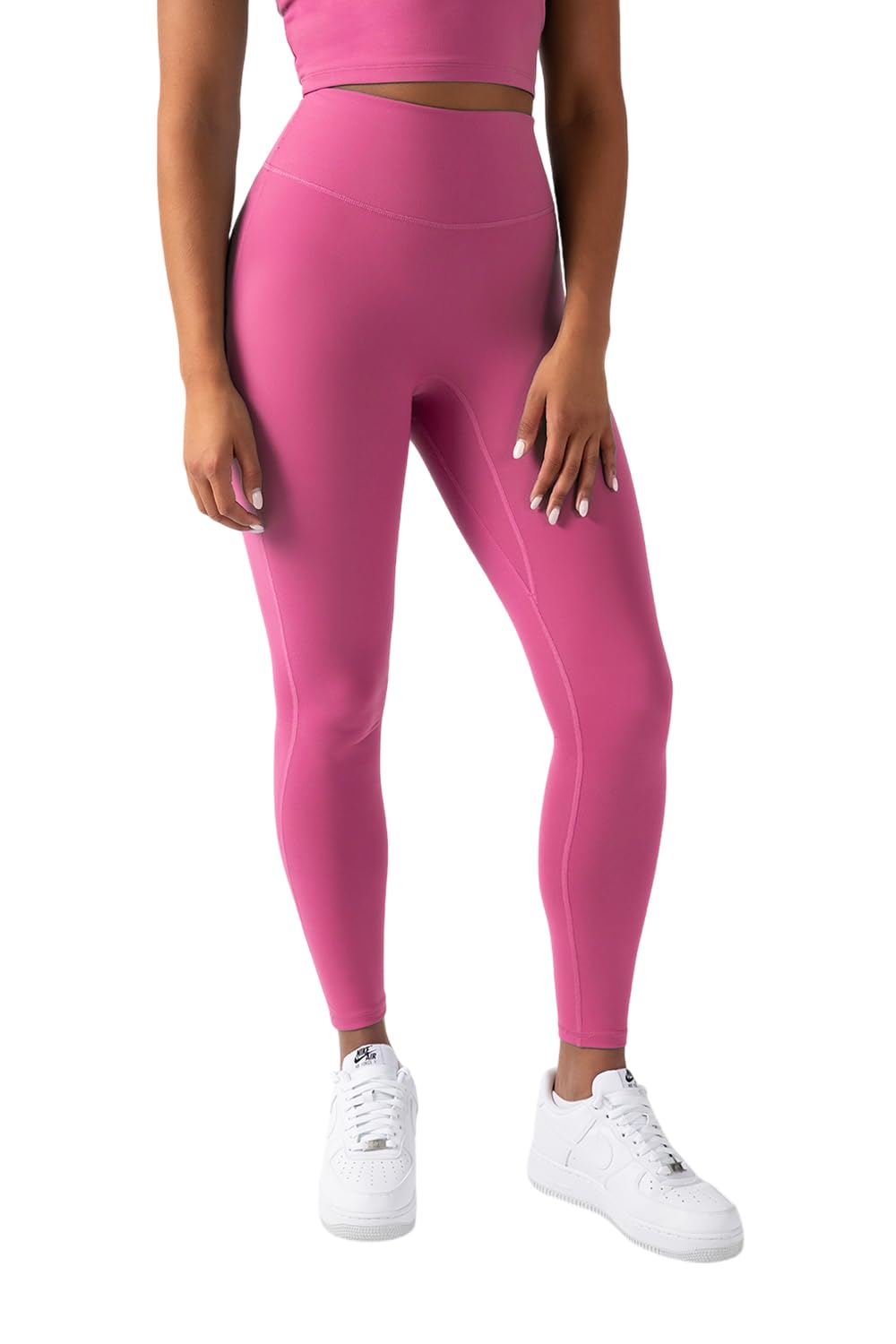 YITTY Active UltraLuxe High Waisted Leggings for Women, No Front Seam Tummy Control, Buttery Soft, Womens Yoga Pilates Gym