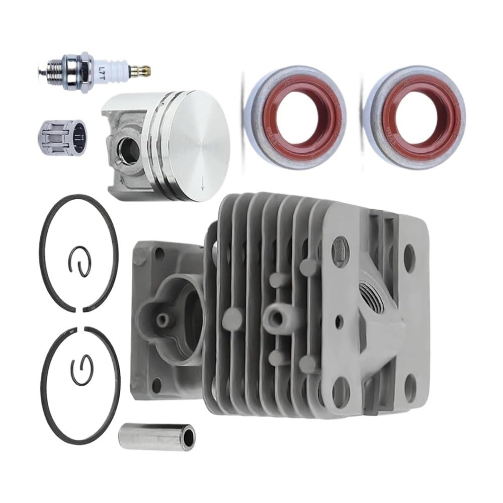 Piece moteur debroussailleuse cylindre piston 40 mm pour modele FS200 FS250R