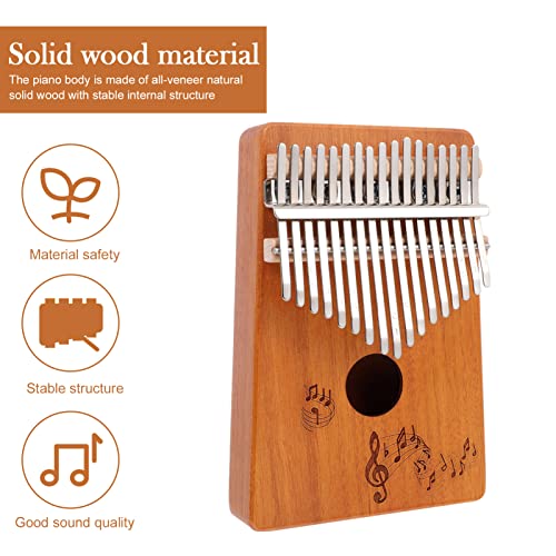 BIENKA Portable Kalimba Pouce Piano 17 Touches Musique Instrument Doigt Piano Musique Cadeau Piano (Color : Wood Color) - Les Beatles, Paul McCartney, John Lennon, RIngo Starr, George Harrison BIENKA Portable Kalimba Pouce Piano 17 Touches Musique Instrument Doigt Piano Musique Cadeau Piano (Color : Wood Color) – Image 7