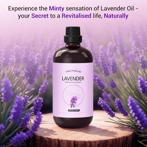 Aceite Esencial de Lavanda 4 Fl Oz Puro y Natural miniatura 3