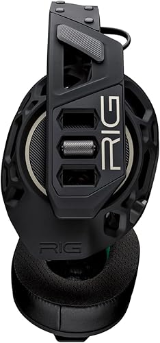 Vista 8 de RIG 500 PRO EX Auriculares para juegos Xbox con licencia oficial con sonido envolvente Dolby Atmos 3D para Xbox Series XS, Xbox One, Windows