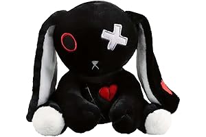 Crazy Rabbit Plush Black Bunny Toy