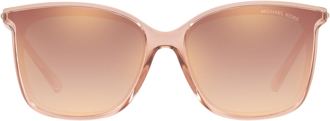 Men's 0mk2079u Sunglasses, Rose Gold/Rose Gold Shaded, 61