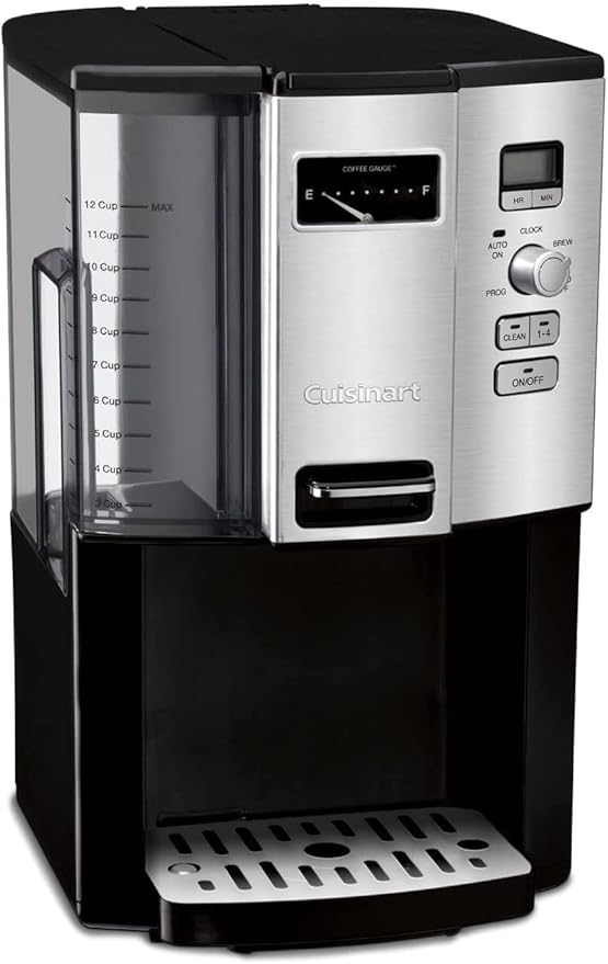 Cafetera Programable de Goteo, Control de Intensidad, 14 Tazas, Acero Inoxidable miniatura 6