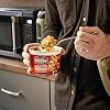 Campbell's Chunky Soup, Classic Chicken Noodle Soup, 15.25 oz Microwavable Bowl (Case of 8)