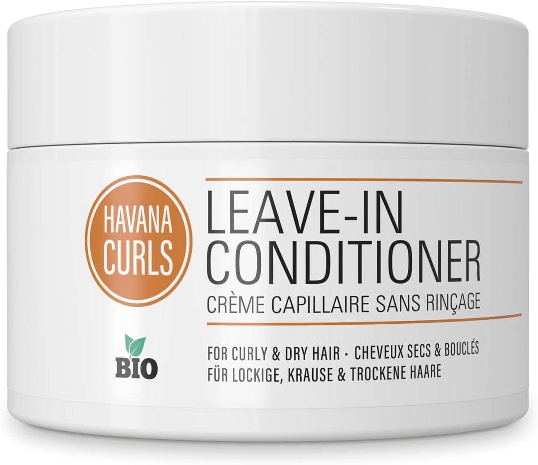 Daily Leave-in Conditioner 5.07 fl.oz - for Coily, Curly and Wavy Hair - by Dr. Lüderitz Natural Cosmetics