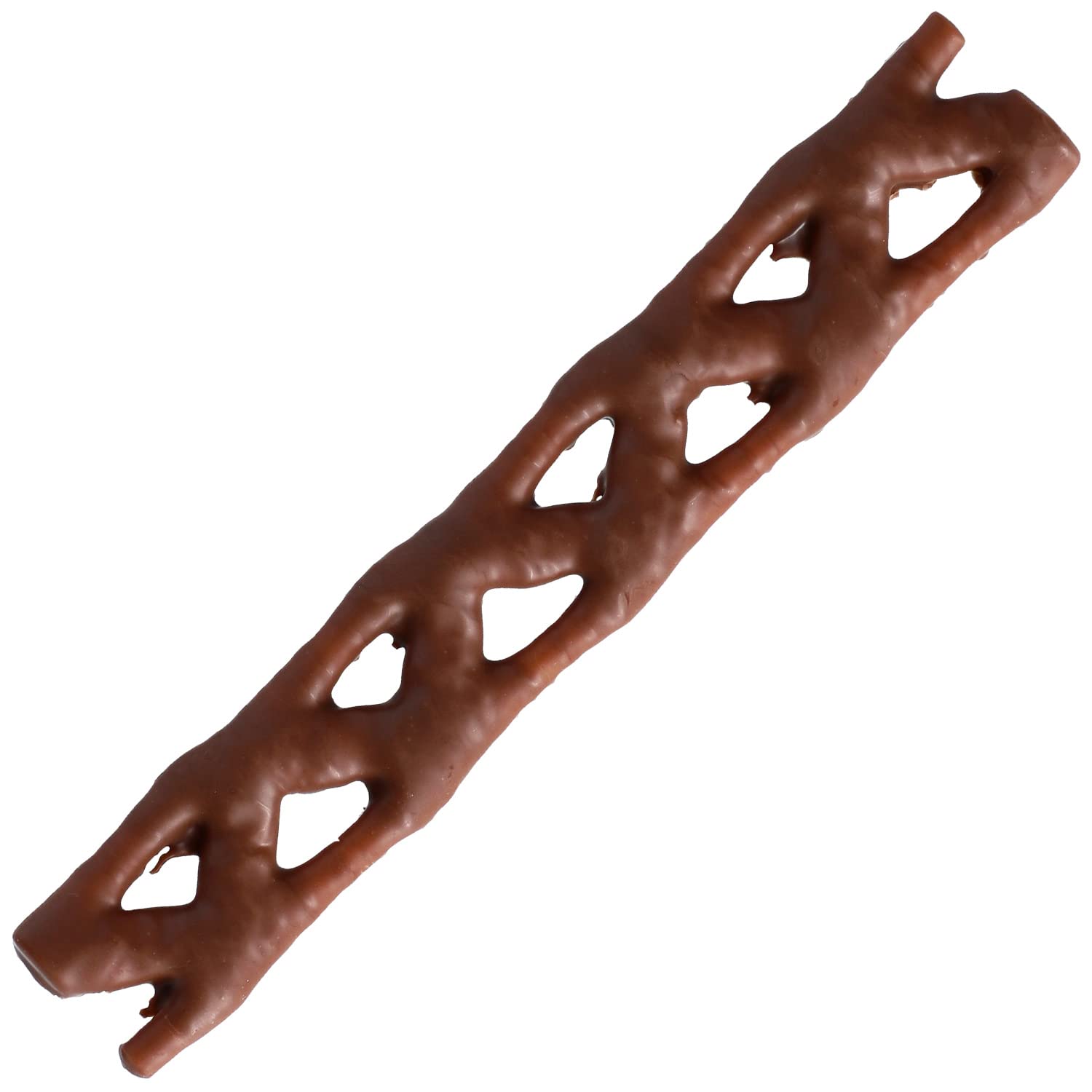 Cadbury's Curly Wurly 3er Multipack im 24er Vorratspack – Weicher Karamell-Zopf mit Überzug aus zarter Milchschokolade – Das Original im Multipack (24 x 64,5g)
