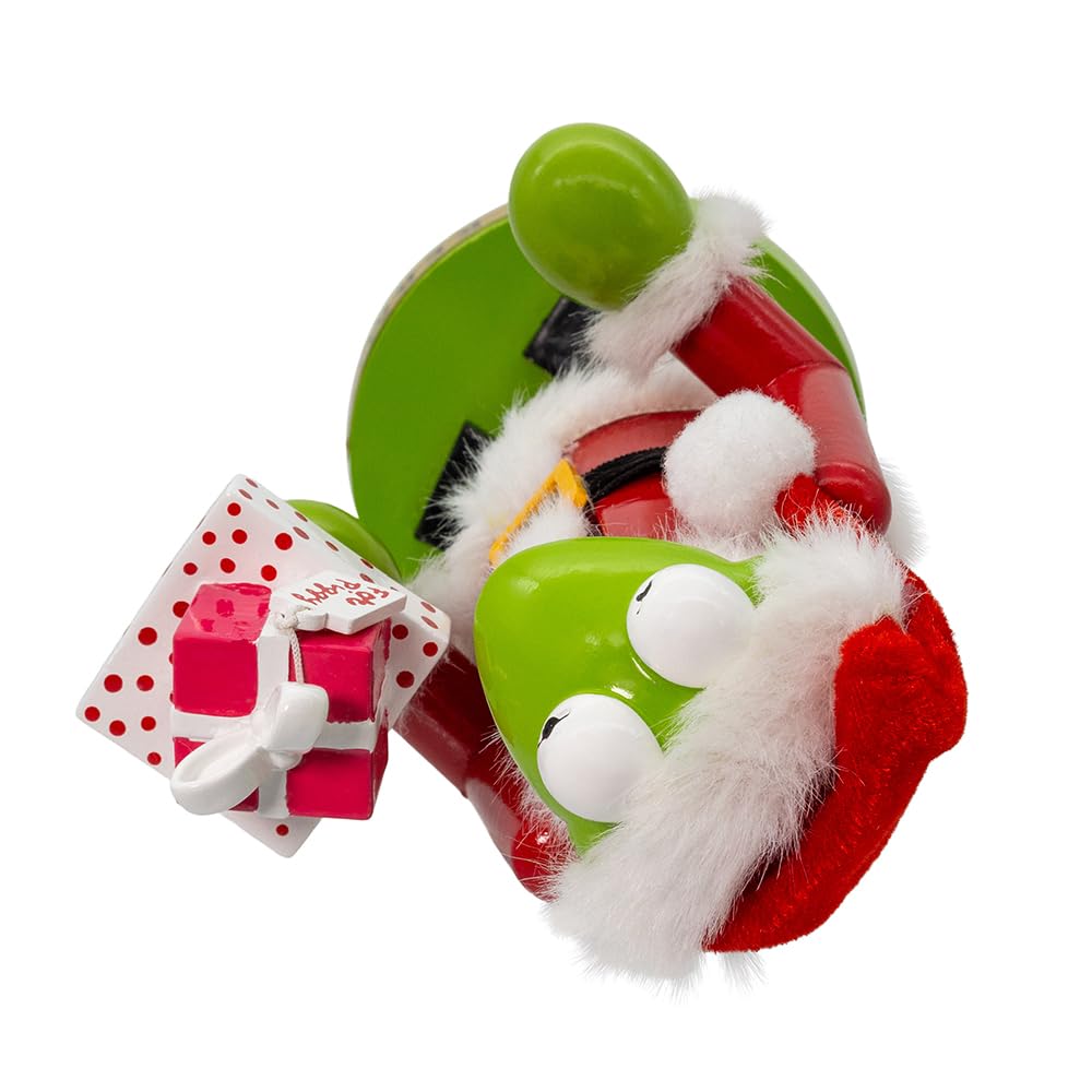 Disney Kurt Adler 10-inch Kermit The Frog Nutcracker : Amazon.co