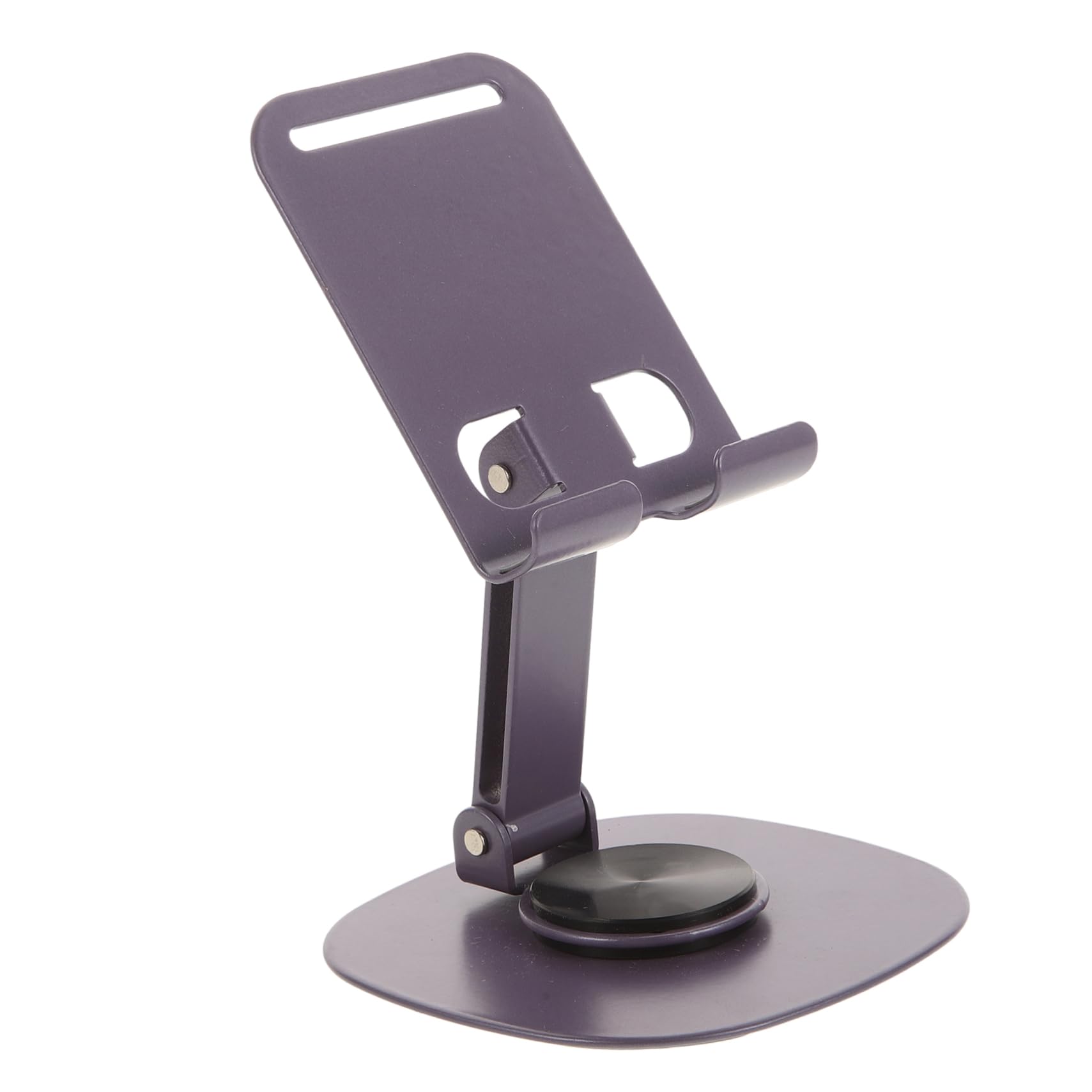 Hemobllo 4pezzi Supporto Telefonico Rotante Porta Cellulare Pieghevole e Regolabile Per Scrivania Compatibile Con Smartphone e Tablet Design Elegante e Stabile Per Streaming e