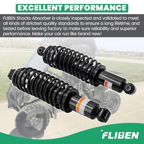 AM135375 Rear Shocks Absorber Fit for John Deere (2PCS) by FLIBEN - Used condition - Image 6