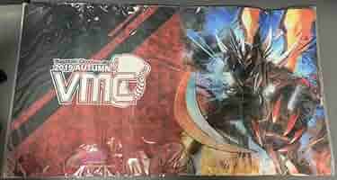 ヴァンガード VMC ドラゴニック・オーバーロード プレイマット 未開封 ヴァンガード VMC オーバーロード プレイマット - メルカリ
