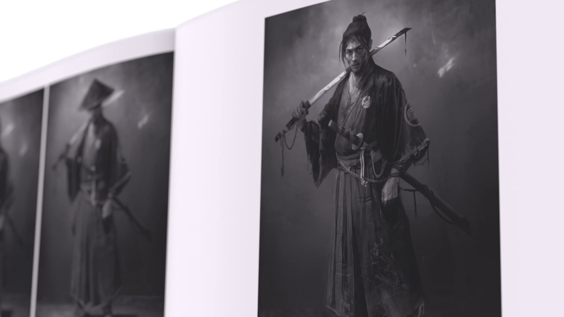 Artbook Trek to Yomi