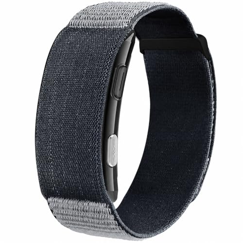 Image of Vitro Smart Fitness Band - Heart Rate, SpO2, Sleep & ECG Monitor | 7 Days Battery | Body Composition | Body Temperature | Multi-Sport Tracker for Daily Health & Fitness (Midnight Blue)
