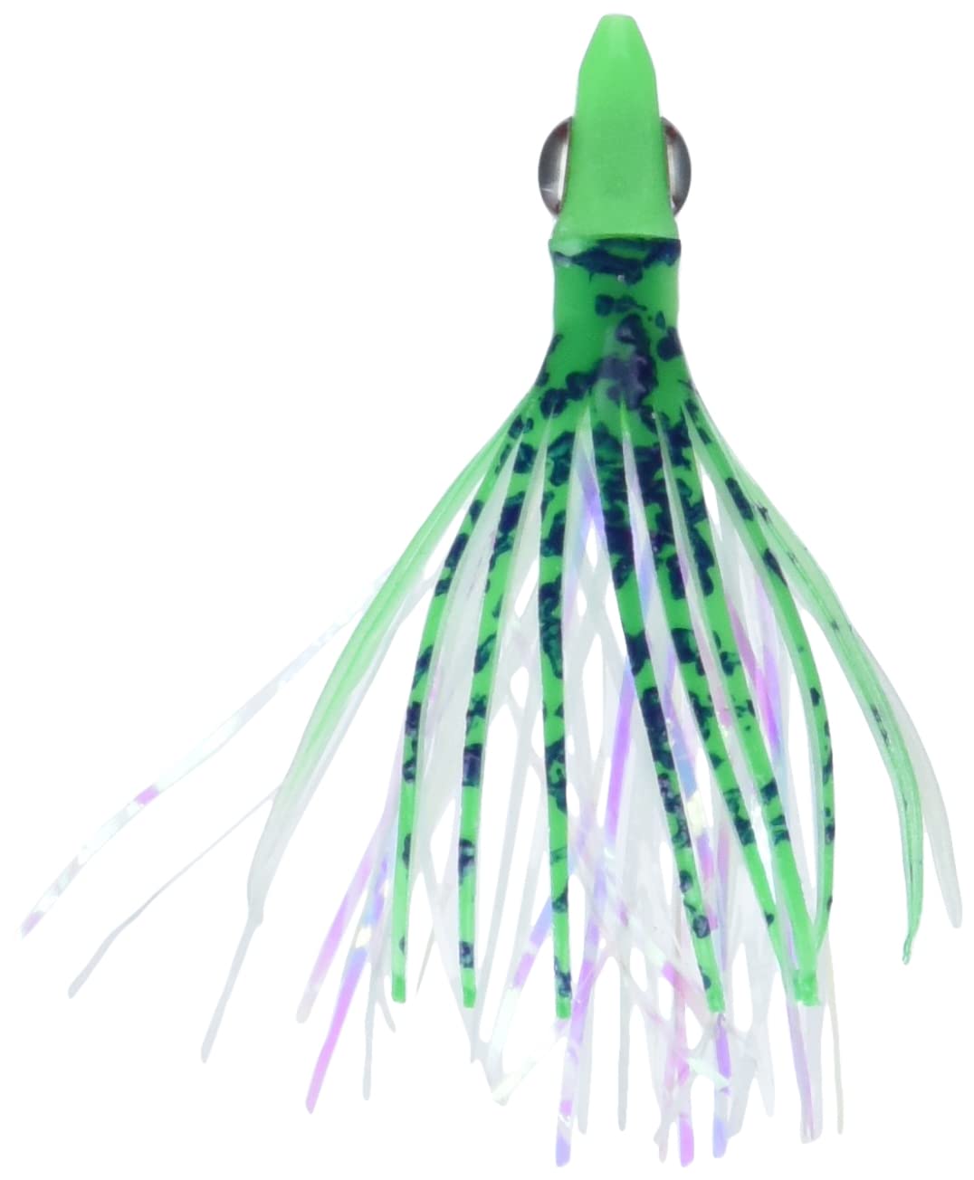 Silver Horde 1670020142 Ace Hi Fly “Junior” 1/PK Glow Green Spatter Back, Multicolor, One Size