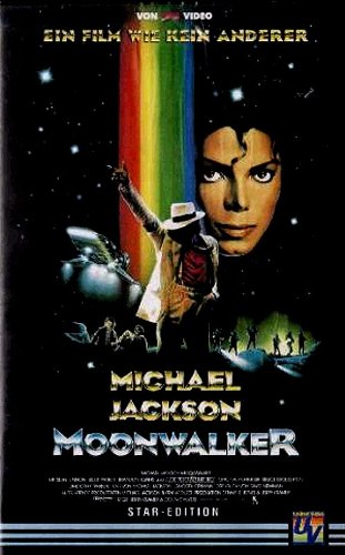 Preisvergleich Produktbild Michael Jackson - MOONWALKER (Star-Edition)