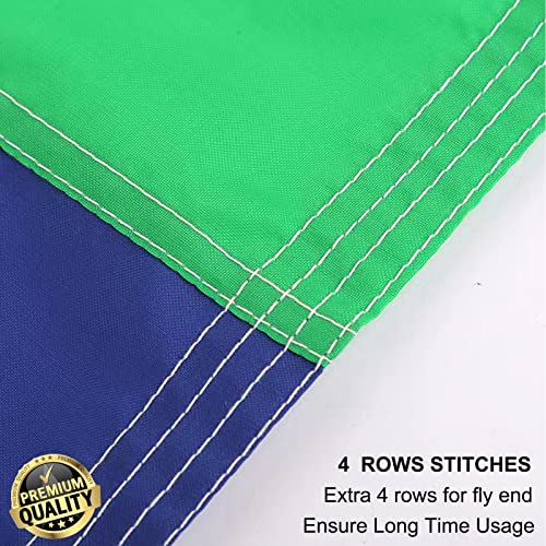 Lgbtq Gay Pride Rainbow Flags 3X5 Outdoor -Lgbt Flag With Sewn Stripes Double Sided For Lgbtq Lesbian Gay Transgender #TOP2