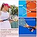 YELARXI Tennis Dampener, Heart Silicone Tennis Racket Dampeners Racket Shock Absorber to Reduce Vibration Soft Cute Fit for (Players/Universal Fit for All Racquets) 8Pcs & 4 Colors-Set 3