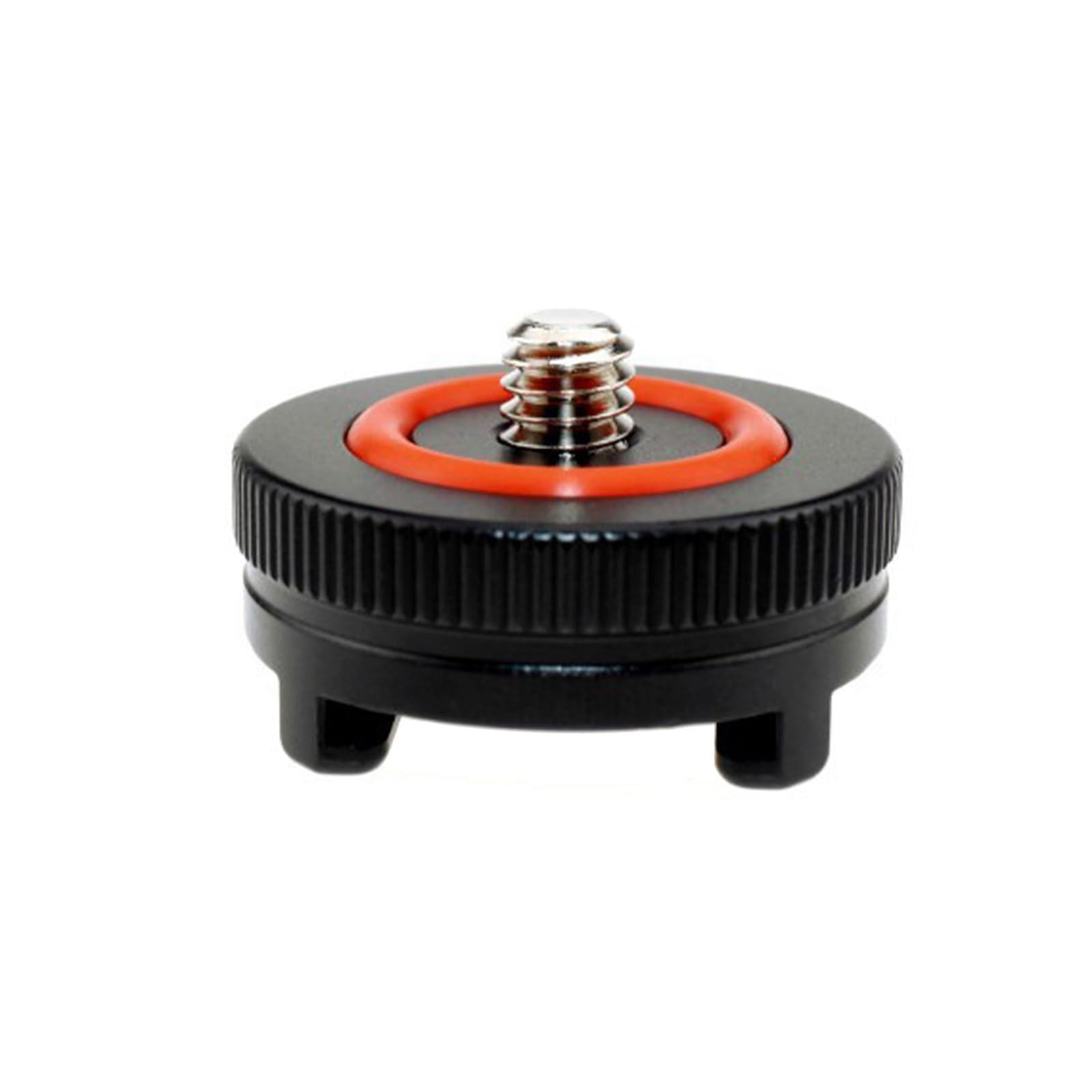 YIGZYCN DSLR Camera Hot Shoe Mount with 1/4" Tripod Screw Adapter Flash Shoe Mount for DSLR Camera