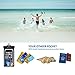 Waterproof Phone Pouch (2 Pack) IP68 Dual Protect Cell Phone Bag Water-resistent Case for iPhone 6S 7 7Plus - Any Smartphone up to 6.0