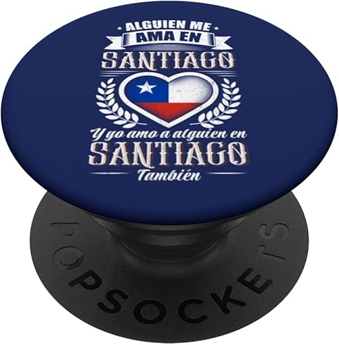 Miniatura 1 de Alguien Me Ama En Santiago Chile PopSockets Swappable PopGrip
