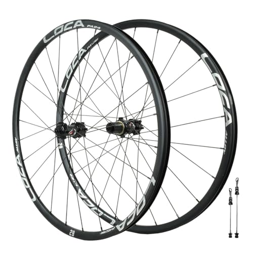 26�C���` 27.5�C���` 29�C���` �}�E���e���o�C�N�z�C�[���Z�b�g �N�C�b�N�����[�X MTB���� 24H �t�����g���A�f�B�X�N�u���[�L�z�C�[�� 360�N���b�N �X�g���[�g�v���n�u QR 100/135mm�A7�`12�X�s�[�h�J�Z�b�g�p�i�V���o�[�A27.5