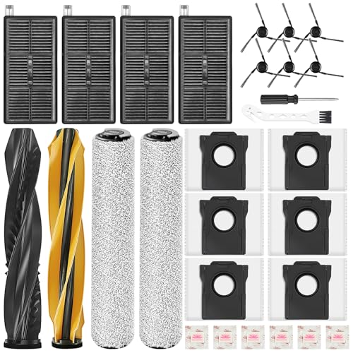 Image of 28 Pack Replacement Parts for Dreame Aqua10 Ultra Roller Vacuum
