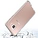 Samsung Galaxy A7 (2016) / A710F Case, INNOVAA Luminous Crystal Clear Series Bumper Case (Not Compatible with Samsung Galaxy A7 (2015) / A700) W/Free Screen Protector & Stylus Pen - Crystal Clear