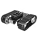 OTTFF Robot Tank Chassis Track Arduino Tank Chassis Raspberry DIY STEM - Speed of 20m / min Maximum Load 2kg