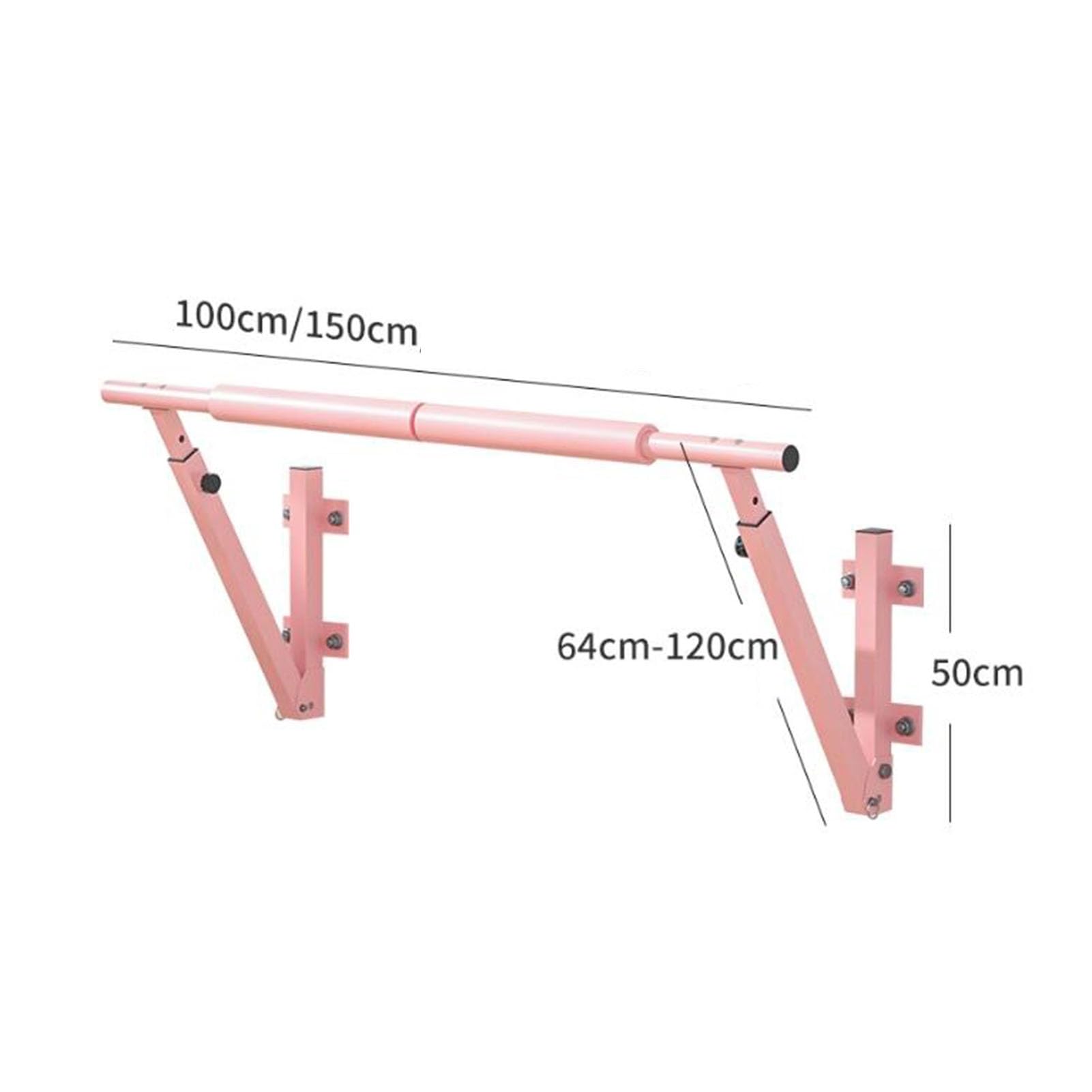 Amazon.co.jp: IXIETY 壁掛けバレエバー、高耐久ダンチバーストレッチ