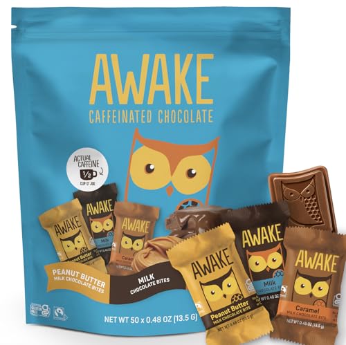 AWAKE Caffeinated Chocolate Bites