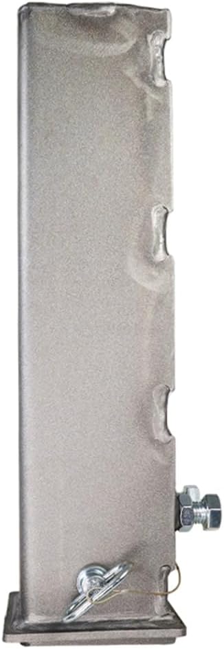 Shocker Square Gooseneck Outer Tube & Adjustable Square 4" & 3-15/16" Stem Inner Stem with Demco Coupler for 2-5/16" Ballr-new