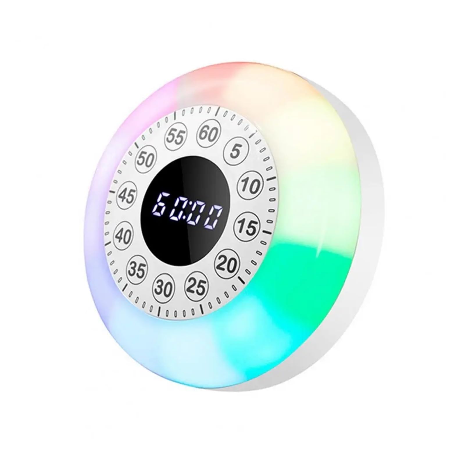 Minuterie visuelle rechargeable esthétique pour adultes et bureaux design