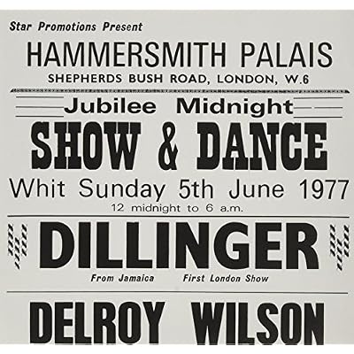 White Man in Hammersmith Palais E.P.