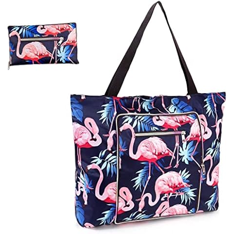 Orshawer Faltbare Tragetasche, große Kapazität Cover