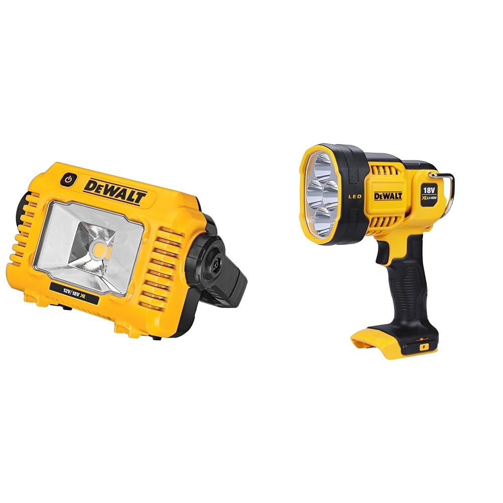 Projecteur de chantier compact XR DEWALT DCL043-XJ lampe LED portable