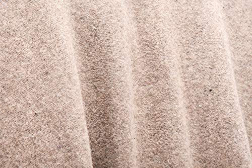 Image of ZLYC Women Winter Fashion Faux Fur Trim Layers Hooded Cardigan Warm Cape Sweater Cloak