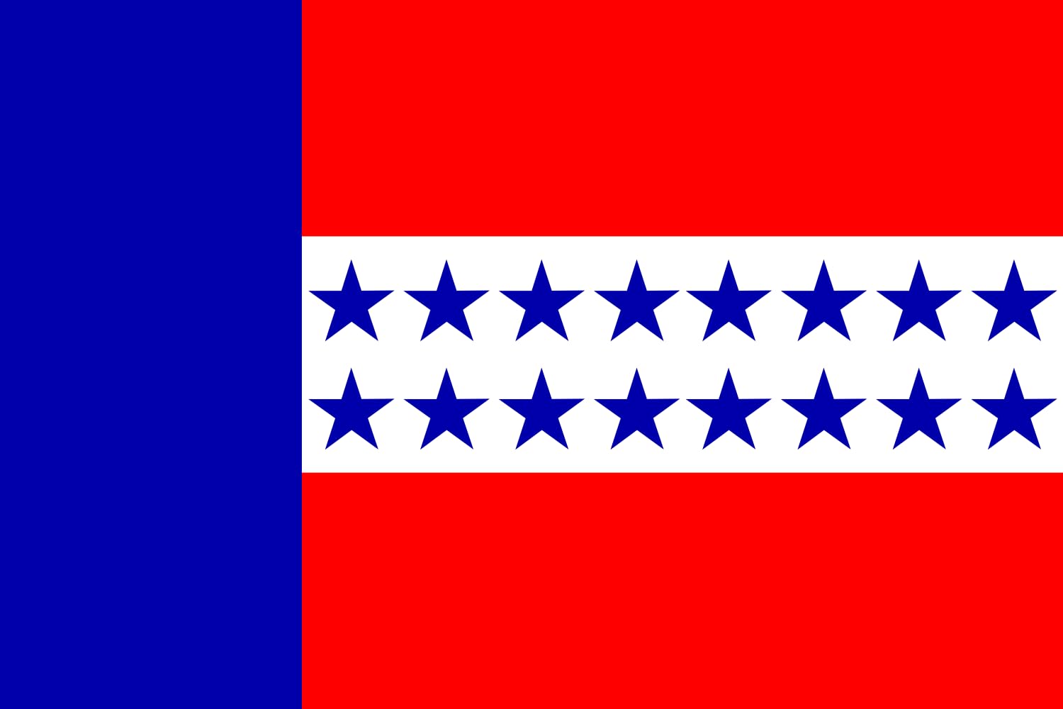 Flagge: Large Tuamotu Islands | 90x150cm