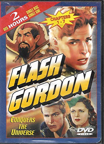 Flash Gordon Conquers the Universe B000MGUZNY Book Cover