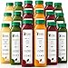 3 Day Juice Cleanse by Raw Fountain Juice - 100% Fresh Natural Organic Raw Vegetable & Fruit Juices - Detox Your Body in a Healthy & Tasty Way! 18 Bottles + 3 Bonus Ginger Shots