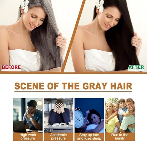 Spray fortalecedor para cabello Saffron Hair 5 piezas miniatura 5