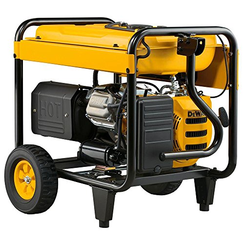 DEWALT PM0167000.02 DXGNR7000 7,000-Watt Portable Generator 50-ST/CARB, Red