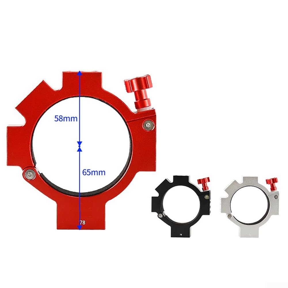 Anneau Support Télescope 78mm pour Caméras ASI Refroidies