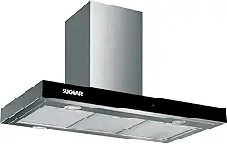 SUGGAR COIFA ILHA GRANADA INOX 90CM 220V TP0792IX