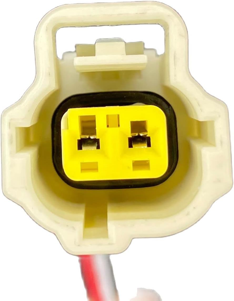 DigiAutoPart Cylinder Head Temperature Sensor Connector wiring harnesses 3U2Z14S411ARA