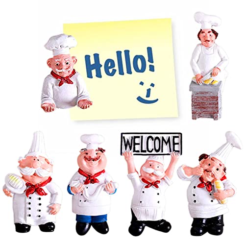 4 Adorable Food Fridge Magnets – Mini Cutting Board Decor For Kitchen, Office, Or Whiteboard | Cute Gift For Foodies & Chef Lovers